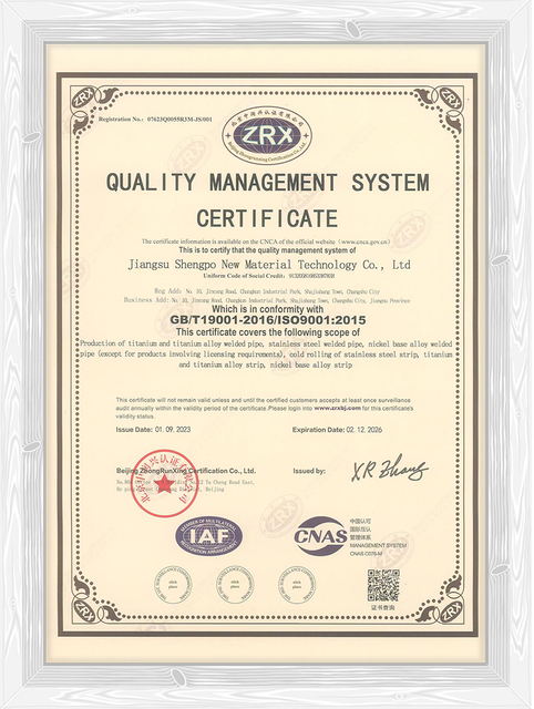 Certificado ISO-9001